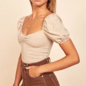 Reformation Rochelle Bodysuit